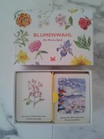 "BLUMENWAHL" - sehr schönes Memo-Spiel NEU/ungebraucht