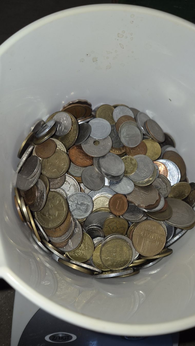 Tutti le monete: Münzsammlung über 2.2 Kg Sammlung – Usato da Kölliken venduto da Upcycling-by-Mc-TAM 4