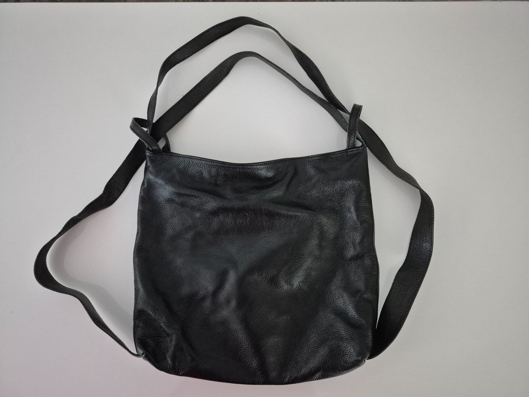 Borse da donna: Zwei in einem Handtasche oder Rucksack schwarz – Usato da Rüfenacht BE venduto da Clarafi 2