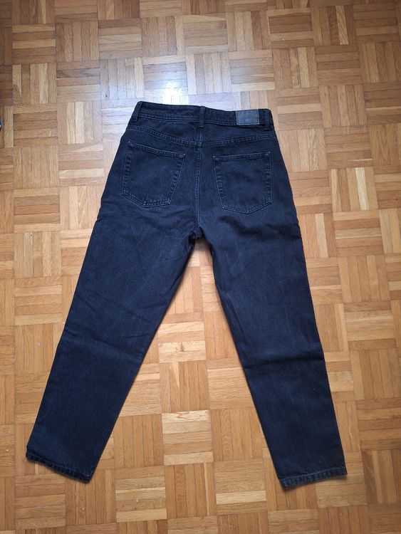Schwarze Zara Jeans, Grösse 38, Top Zustand 7