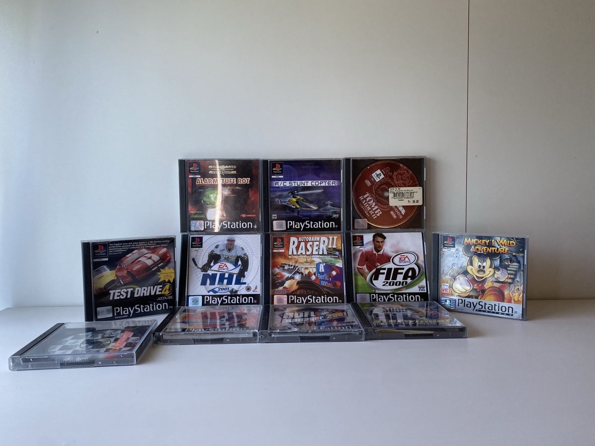 Giochi: PS1 Games – Usato da gontenschwil venduto da JanKab311