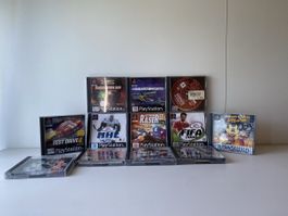 PS1 Games