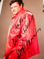 Michael Madsen - Original in person Autogramm auf Foto