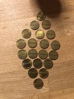 20 Saeco Jetons