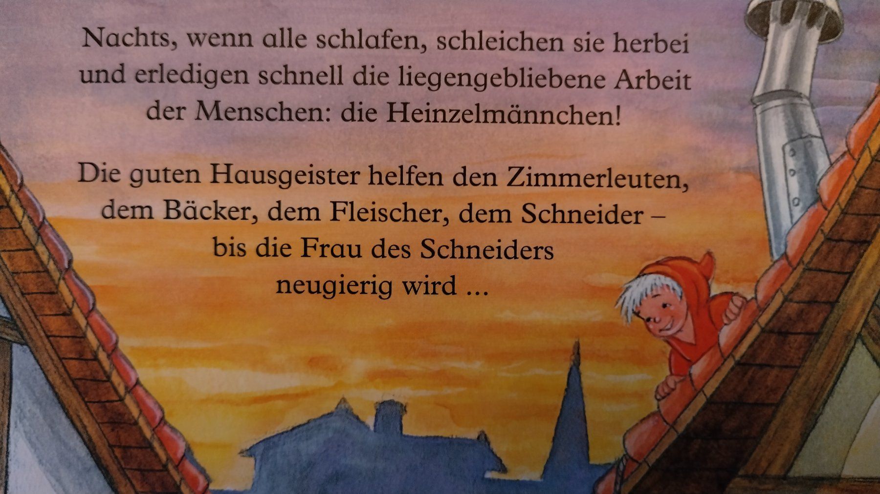 Libri: Die Heinzelmännchen - August Kopisch / Bilderbuch 2019 – Usato da Bellach venduto da JingleJerry 8