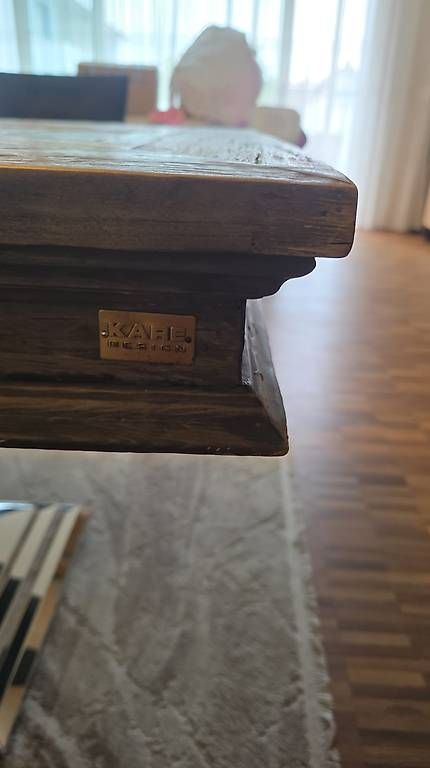 Set di tavolo e panche: Esszimmertisch, Sitzbank, 3 Stühle – Usato da Aesch LU venduto da kos_7dz5 1