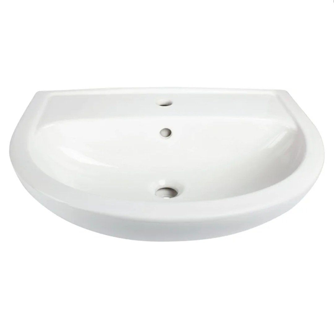 Spülbecken & Waschbecken: Waschtisch / Lavabo Keramik - 60 cm – Neu (gemäss Beschreibung) aus Reinach BL von HeTra20 1