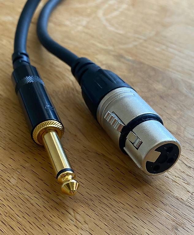 Cavi: Rockcable Audio Kabel 2 m XLR auf Klinke – Usato da Solothurn venduto da ger_88sr