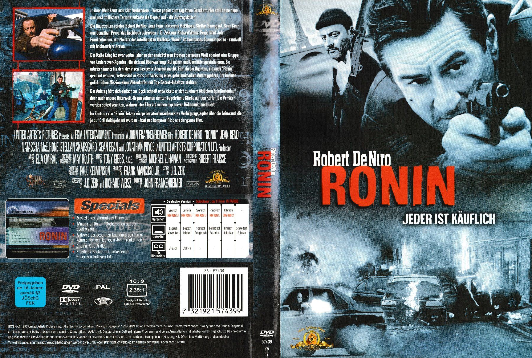 Tutti i DVDs: DVD - Ronin – Usato da Langnau am Albis venduto da MediaRescuerKeLoX