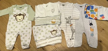 Baby Grösse 56