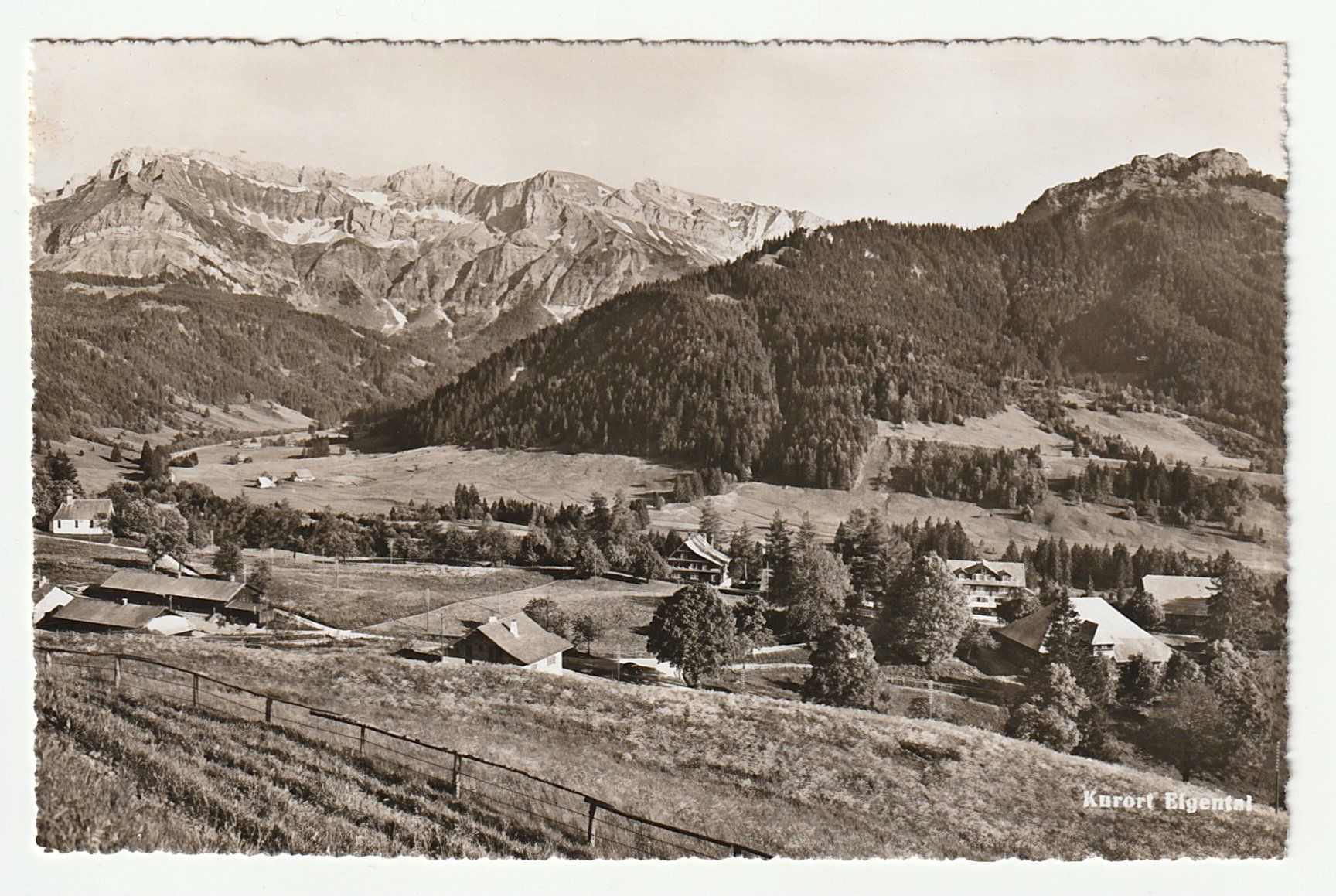 Cartoline postali: 1959, Kurort Eingenthal, Luzern, Selten Ansichtskarten – Usato da St. Gallen venduto da Ricardo_Deals