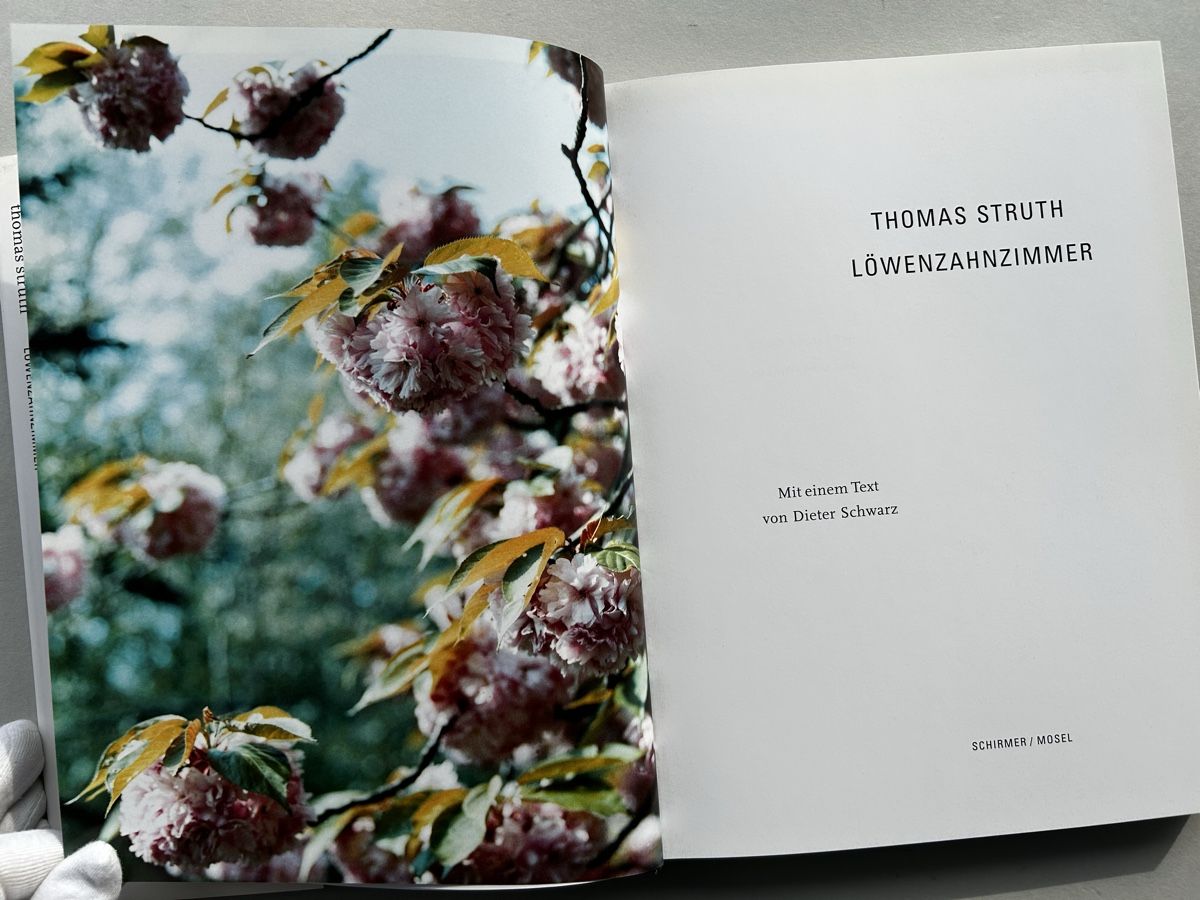 Libri: Fotobuch "Thomas Struth Löwenzahnzimmer" – Usato da Zürich venduto da Coffeetable88 1