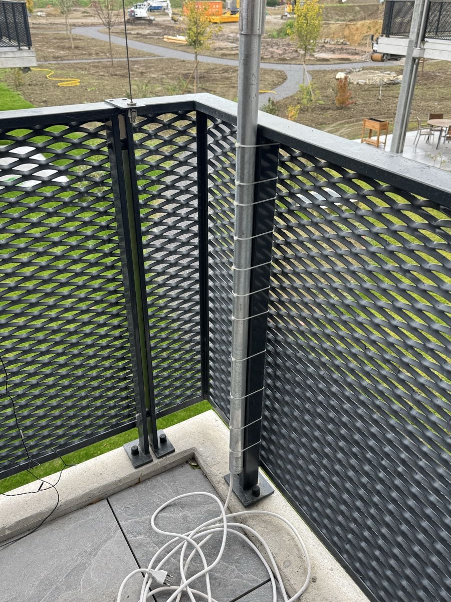 Lampade: Feldschlösschen Laterne mit LED-Farbbeleuchtung – Usato da Berg TG venduto da janik_h 1