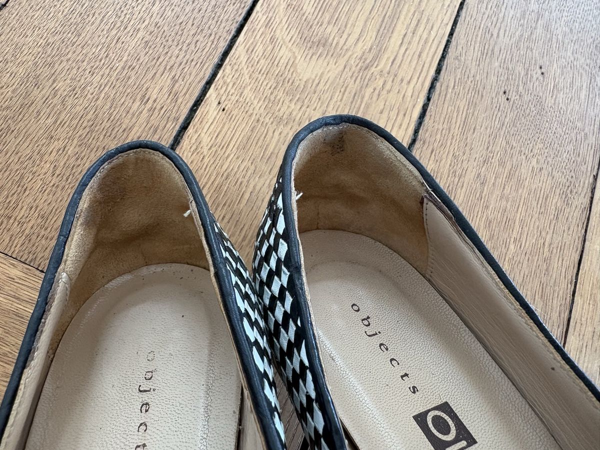 Scarpe da donna: Karierte Schuhe Objects Mirror Gr. 36 (36.5) – Usato da Zürich venduto da triangular 3