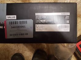 Disque Altea 256mm