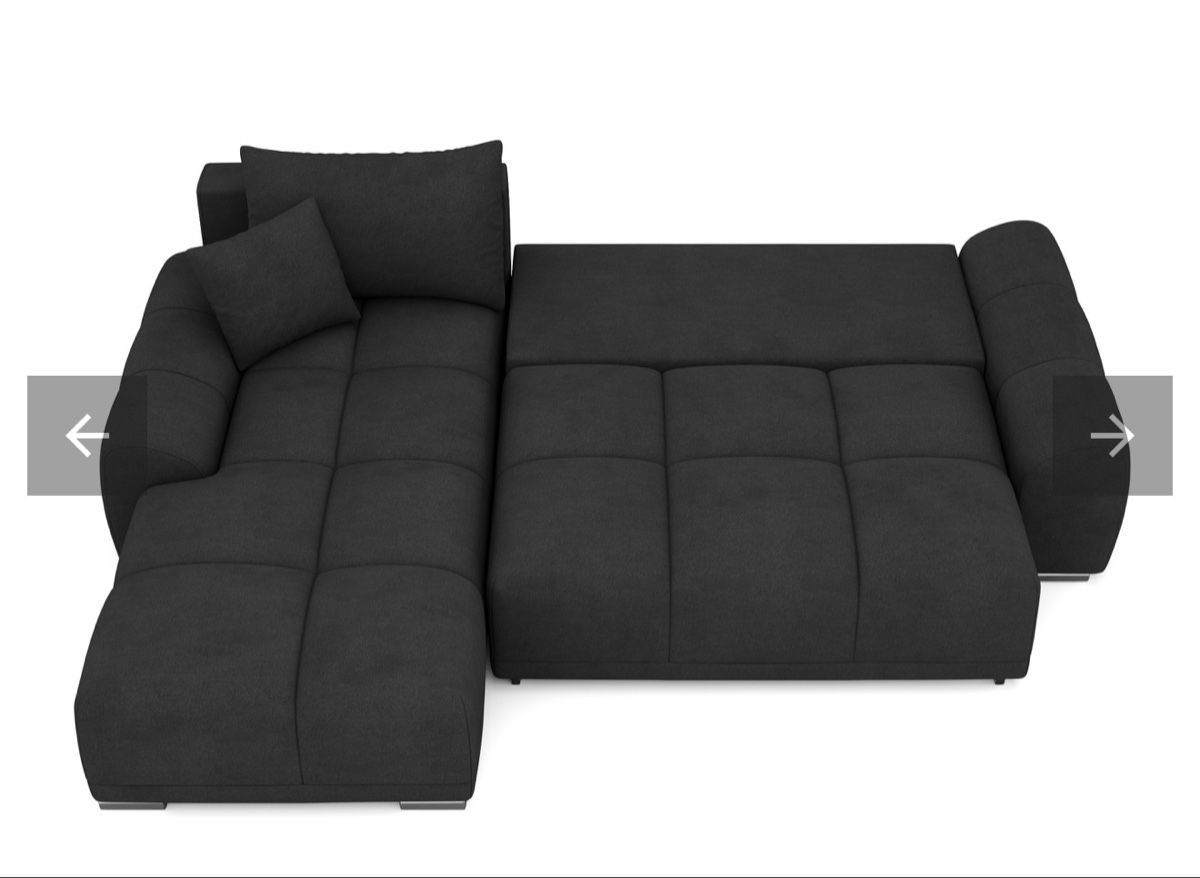 Sofas: Modernes schwarzes Ecksofa  – Gebraucht aus Uster von aim_t6jm 1