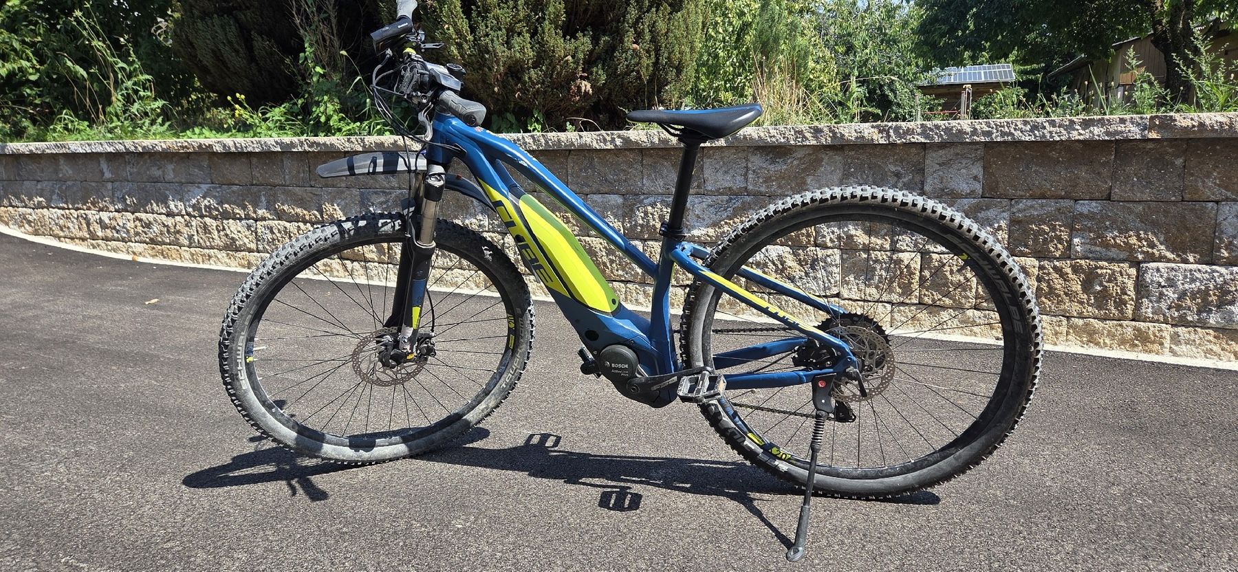 Cube Velos: Cube E-Bike blau gelb Bosch Active Line Plus gebraucht – Gebraucht aus Bargen SH von Inaaaa57 4
