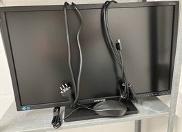 Neuwertiger Samsung Monitor S24C450, 24Zoll