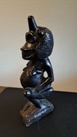 afrikanische Skulptur, Figur aus dunklem Echtholz