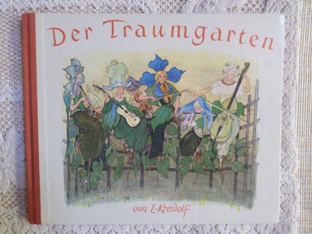 Bücher: Der Traumgarten von Ernst Kreidolf – Gebraucht aus Liestal von man_7bt6