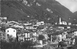 Arogno (TI) – Veduta generale del paese