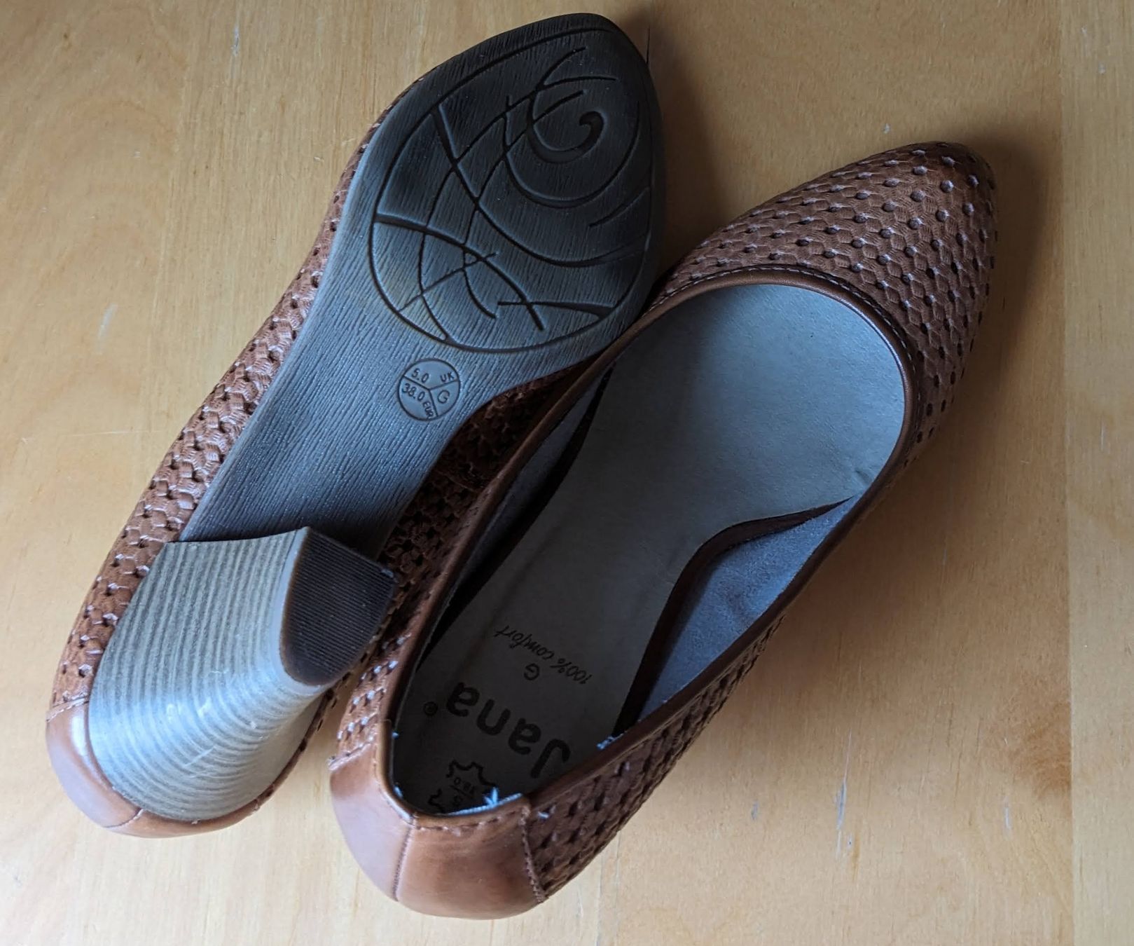 Scarpe da donna: Jana Schuhe Gr. 38 G – Usato da Thalwil venduto da kat_d85f 3