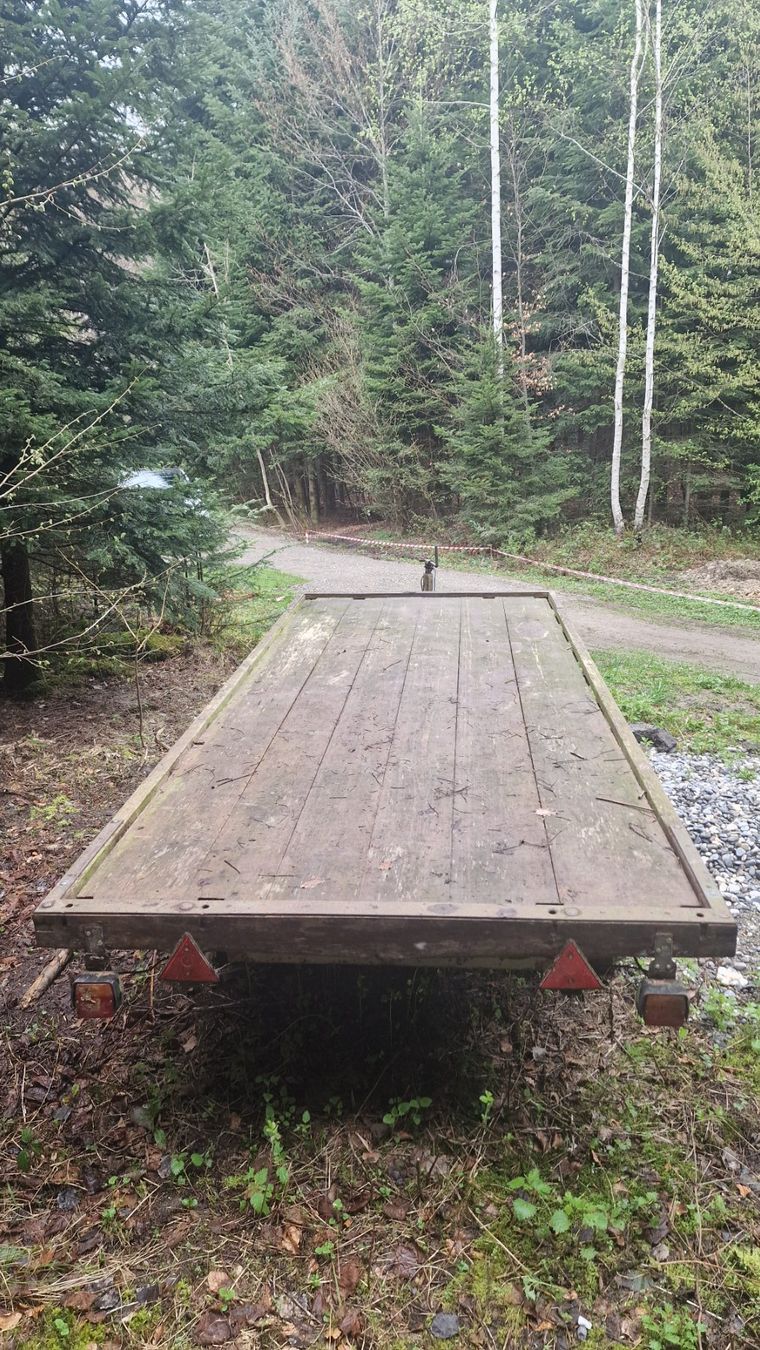 Rimorchi: GRATIS Traktor Flachwagen – Usato da Bottighofen venduto da Zwanzgerli 4