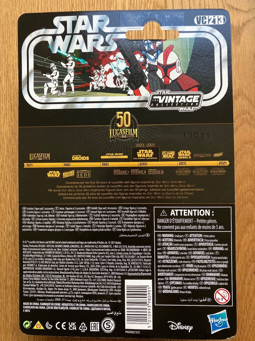 Star Wars Statuette: Star Wars Vintage Collection ARC Trooper Captain – Nuovo e nell'imballaggio originale da Zürich venduto da WField 3