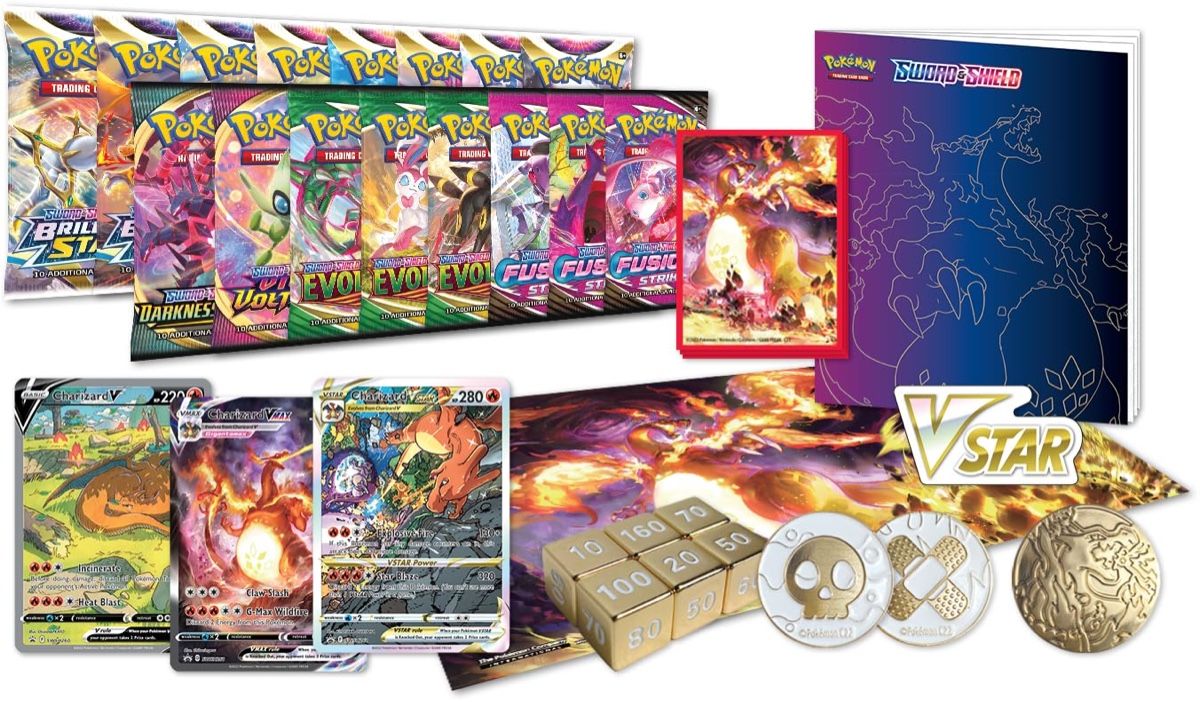Pokémon Cartes à collectionner: Charizard UPC Sword&Shield – Neuf avec emballage d'origine à Münchenstein par Mario19966 1