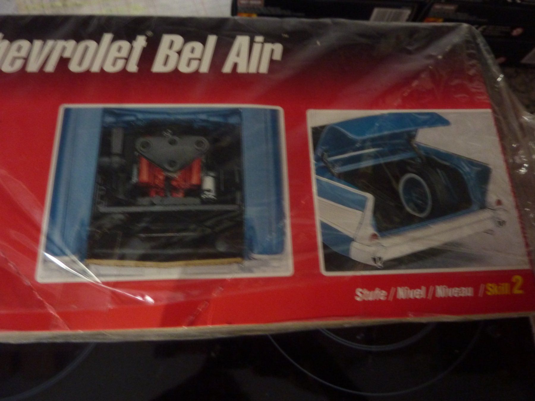 Modellini d'auto: 57 CHERVROLET BEL AIR – Nuovo e nell'imballaggio originale da Balsthal venduto da bouteliee 1