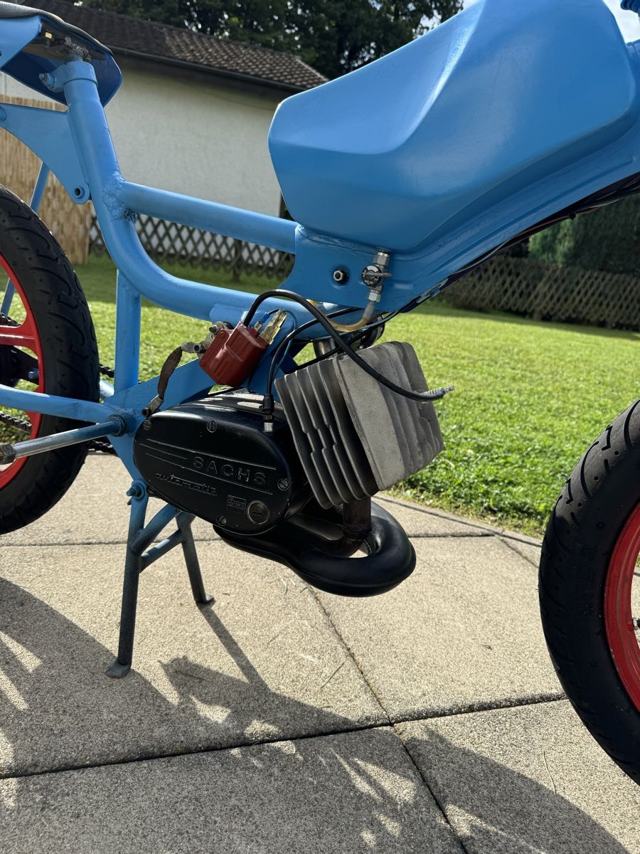 Sachs Ciclomotori: Sachs 503 Turbo Renn Mofa – Usato da Dübendorf venduto da Sachs621 5