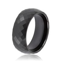 Fingerring Ring Keramik Schmuck