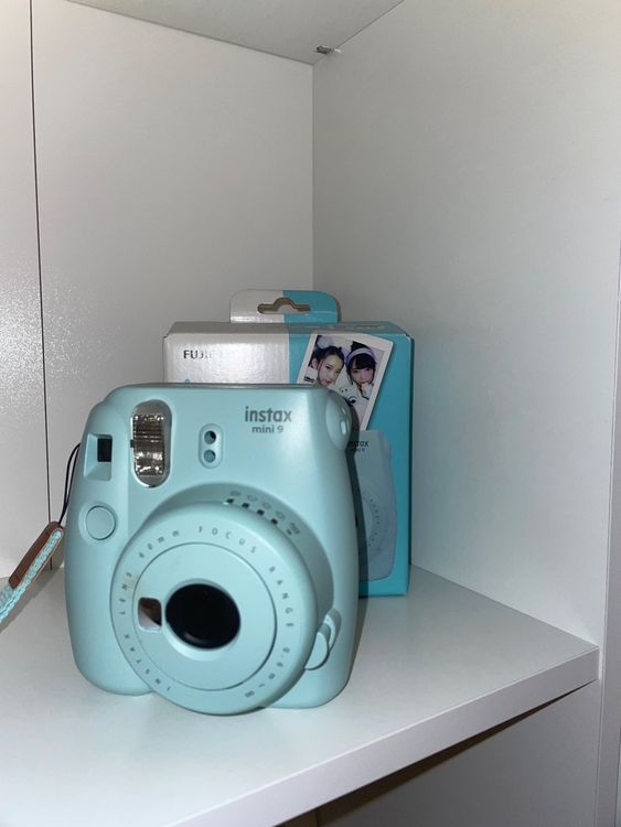 Fujifilm instax Mini 9 (Gebraucht) in Niederweningen für CHF 45 – mit ...