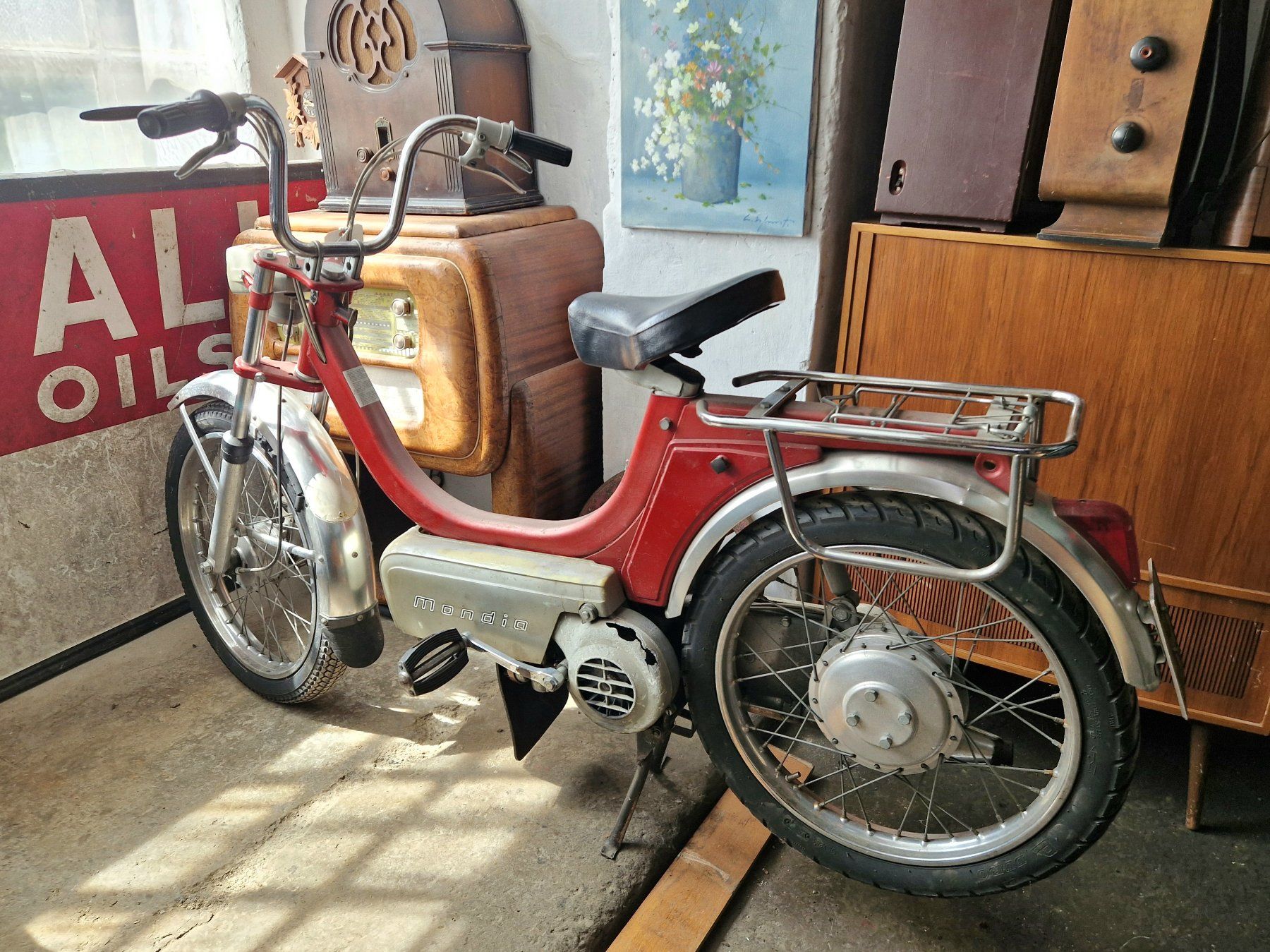 Mondia Ciclomotori: Motorino Mondia CM-CH-7552 – Usato da sementina venduto da patrol01 8