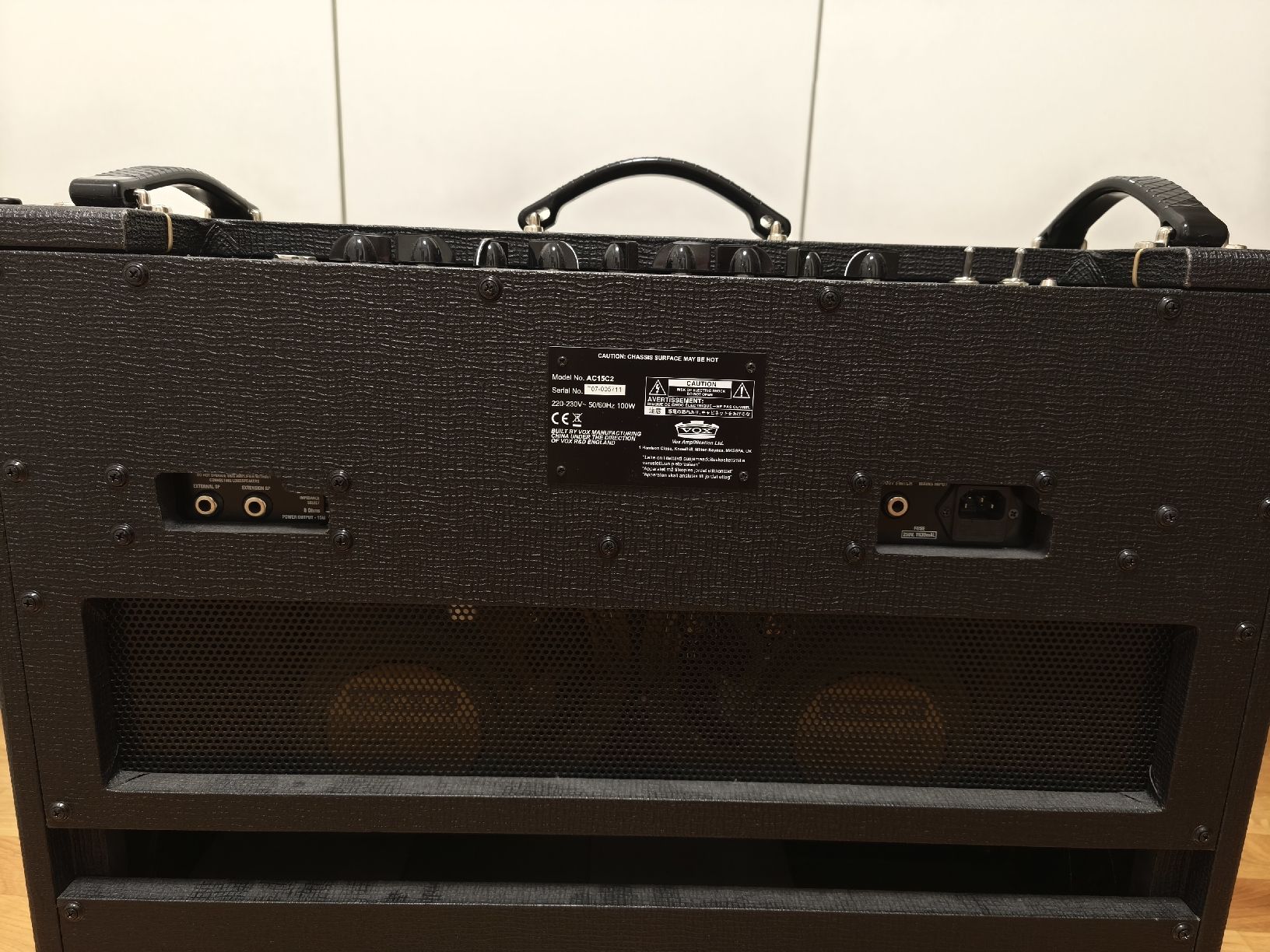 Vox Verstärker: VOX AC15C2  – Gebraucht aus Zürich von ras_5mct 2