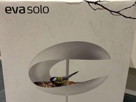 Eva solo modernes Vogelhaus weiss, neu