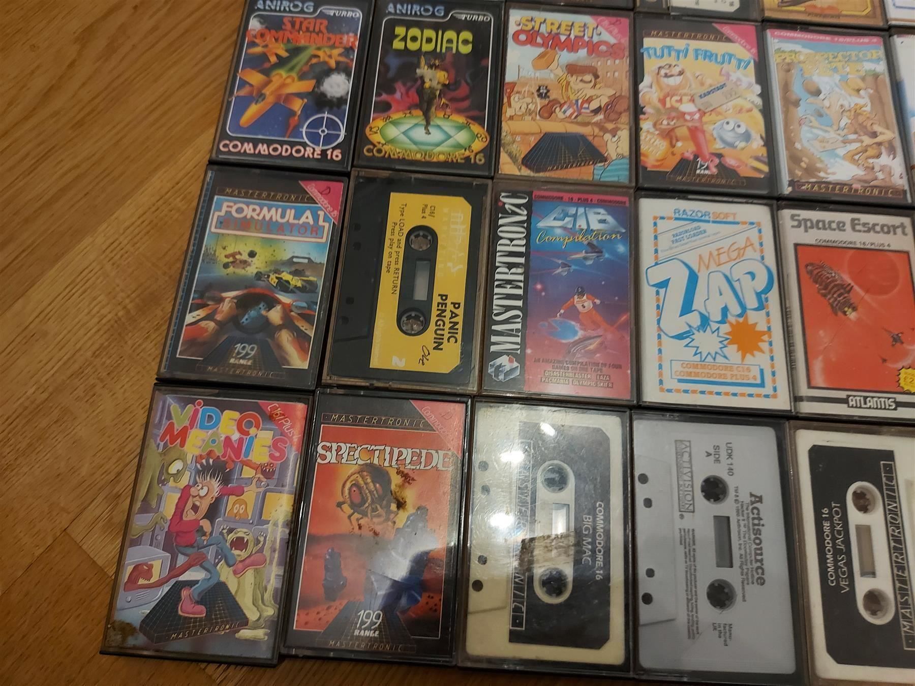 Giochi: 33 Commodore 16/ Plus 4 Spiele  C16 – Usato da Aarau venduto da Kaesekuchen2000 6
