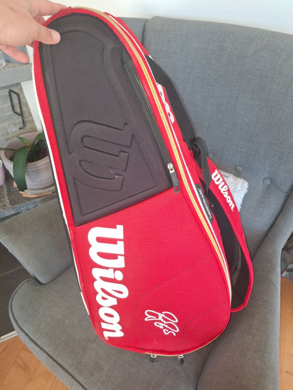 Wilson Borse: Tennis Tasche – Usato da Gasel venduto da Stefanie161084 2