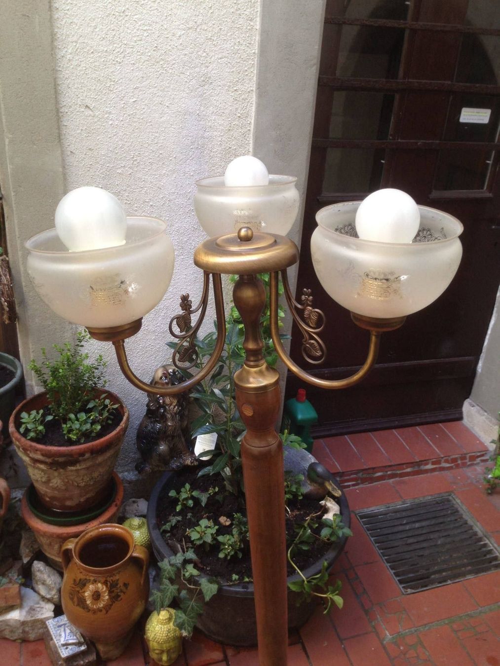 Lampen: Antike Lampe – Gebraucht aus Schaffhausen von vintageville 6
