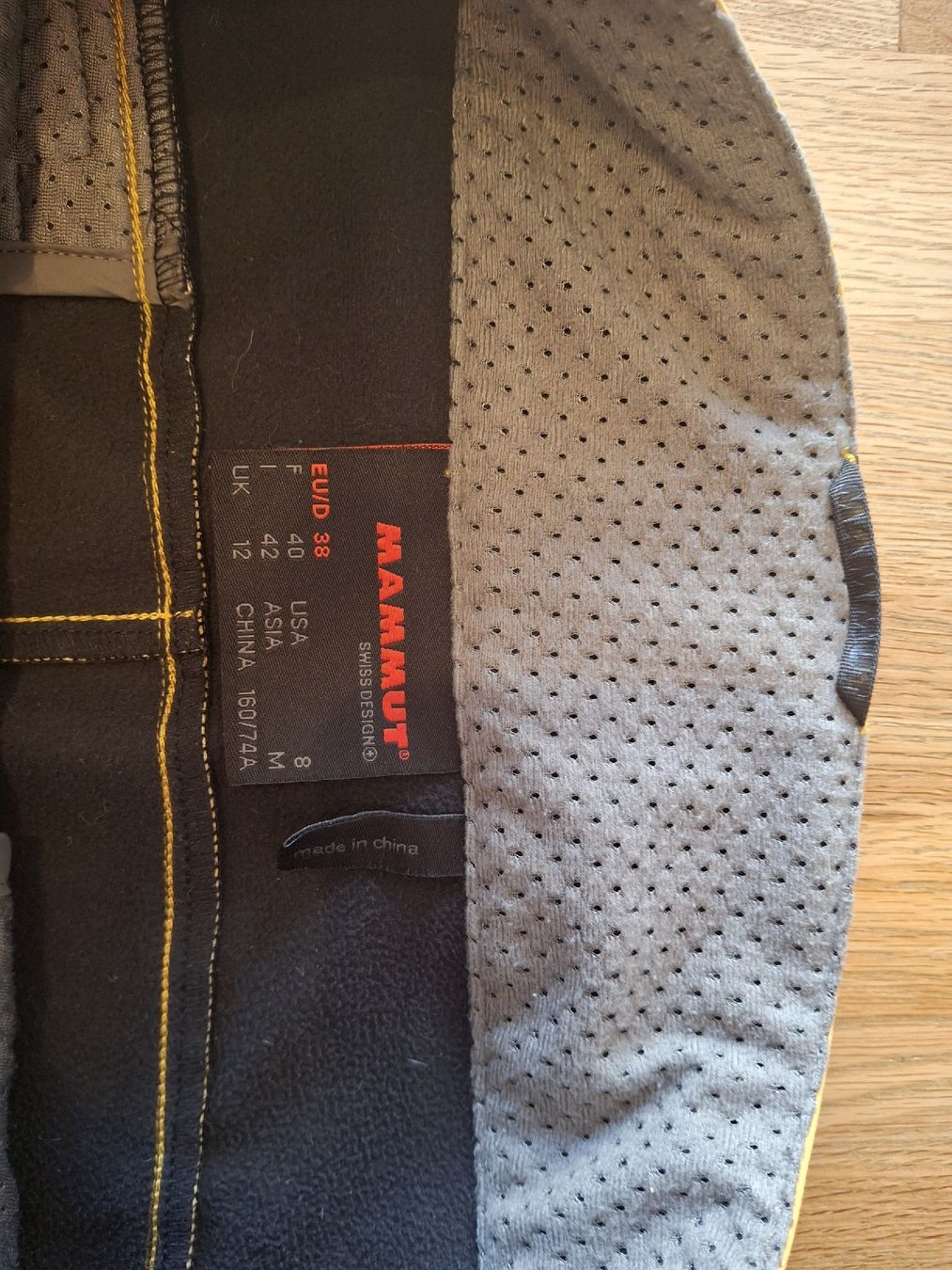 Mammut Hosen: Mammut Softech Dame Gr.38 – Gebraucht aus Zug von mike.m 2