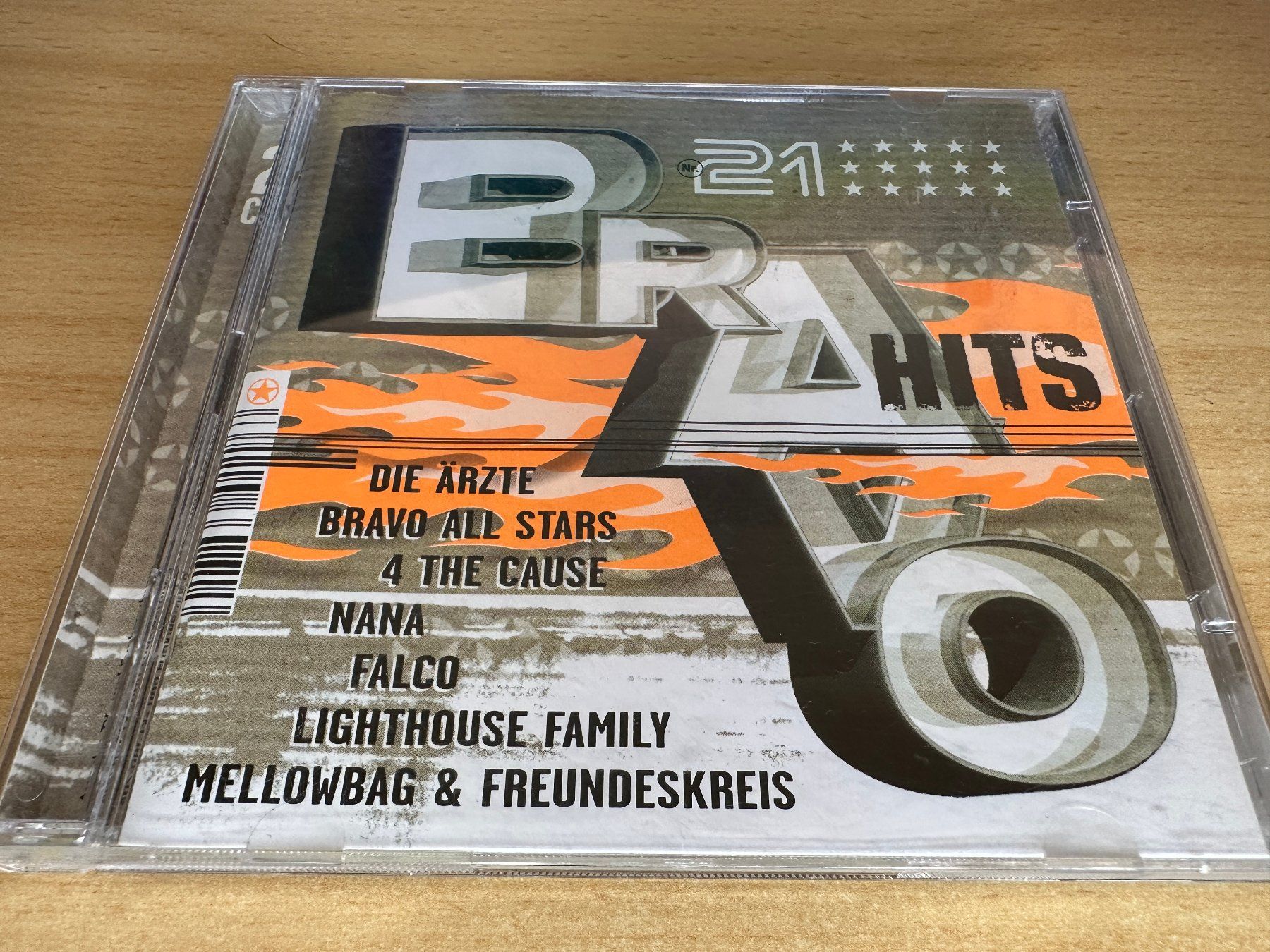 CD: Various – Bravo Hits 21 - 2 CD – Usato da Rikon im Tösstal venduto da Alpenmutz