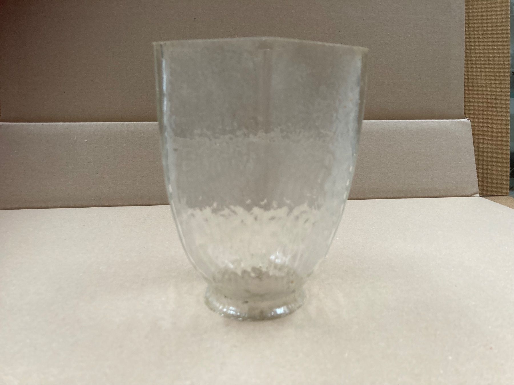 Paralumi: antiker Lampenschirm - Glas – Usato da zürich venduto da papalapa 2