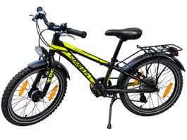 Kinderfahrrad Serious Rockville schwarz/grün