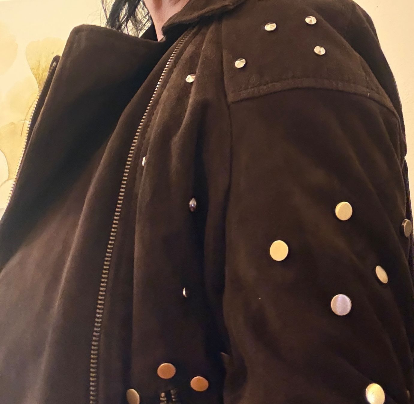 Jacken: Lederjacke (Suede) – Gebraucht aus Genève von mar_g5r2 7