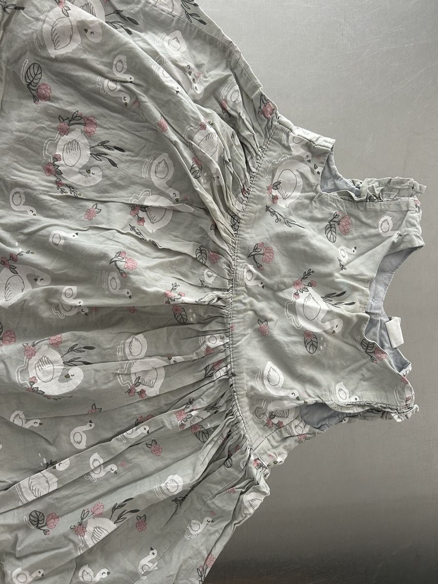 Vestiti & Gonne: Schwanen Sommer-Kleid gr. 62/68 – Nuovo (secondo la descrizione) da Rafz venduto da fre_7k7h