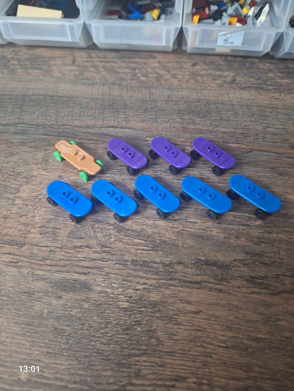 Lego Jeux de construction: Lot skateboard lego – D'occasion à Grandson par Crtz205