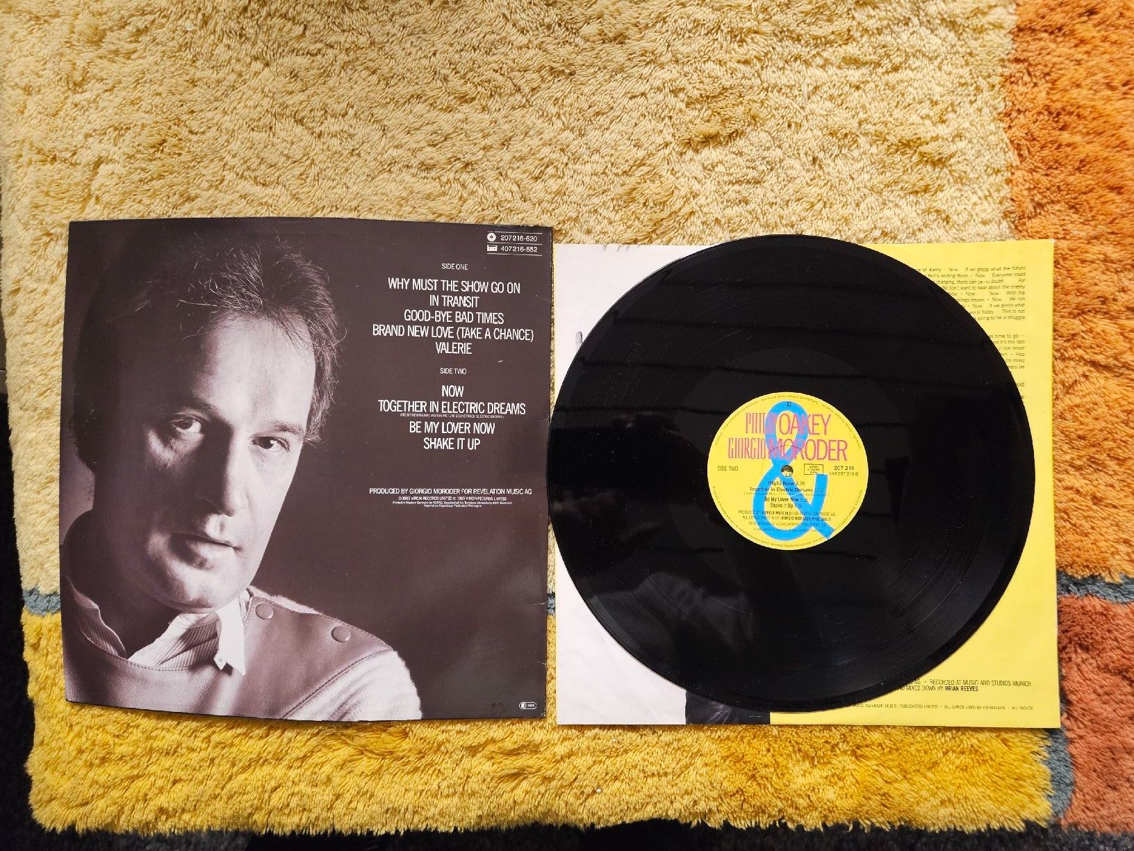 Dischi in vinile: Ph. Oakey & G. Moroder Schallplatte Lp – Nuovo (secondo la descrizione) da Lyss venduto da Alexine 1