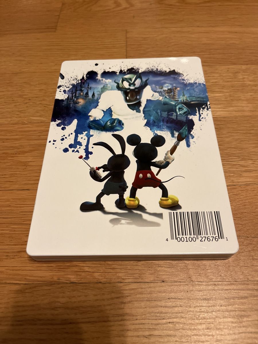 Sony Giochi: epic mickey 2 ps3 steelbook – Usato da Suhr venduto da SchnapperCH 1