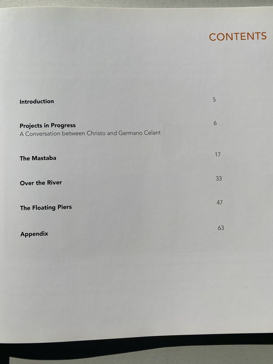 Libri: Christo & Jeanne-Claude "Works In Progress" Art Book - Great – Usato da Zürich venduto da Coffeetable88 3