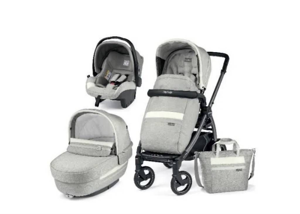 Peg Perego Poussette: Peg Perego Trio – D'occasion à La Rippe par jdemeyer